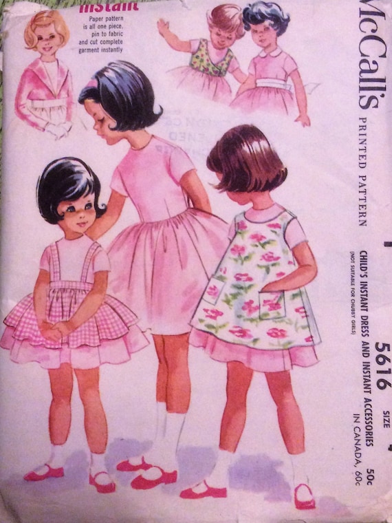 1960 little girl dresses