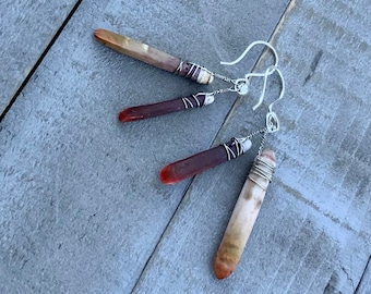 Sea Urchin earrings