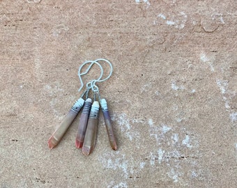 Sea Urchin earrings