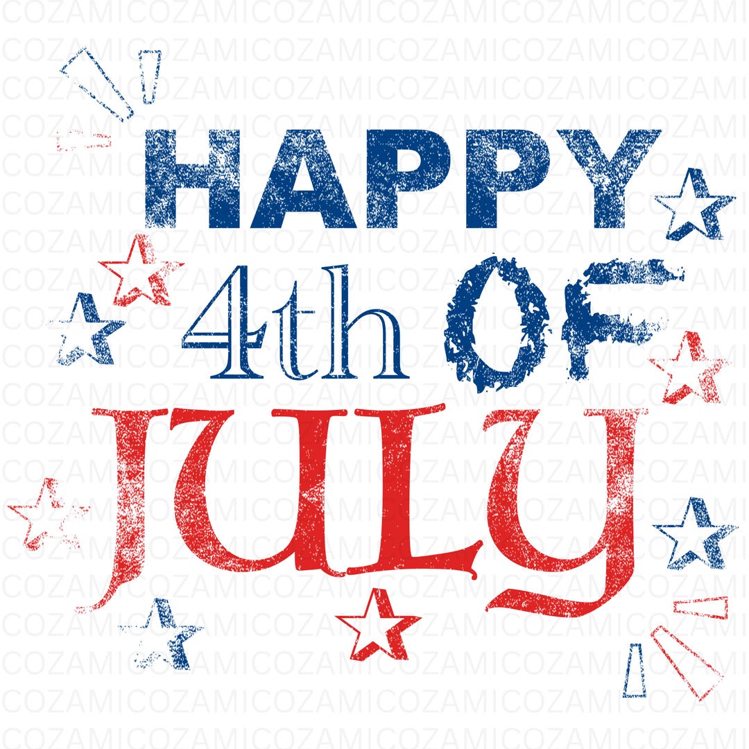 Happy 4th of July Svg Png Bundle | Independence Day | Usa Flag ...