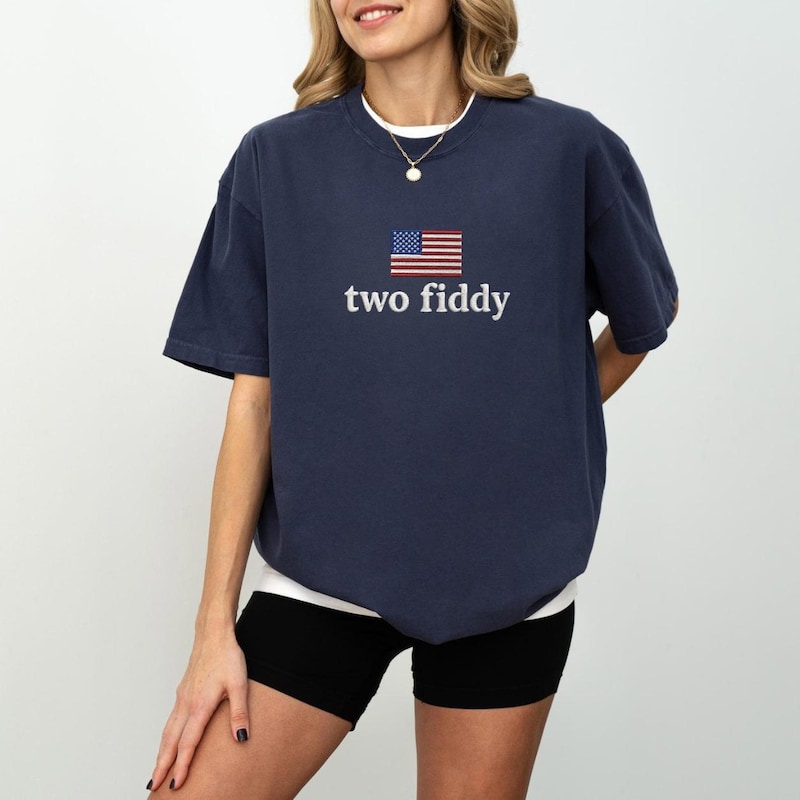 Two Fiddy Two Fiddy T Shirt - Etsy
