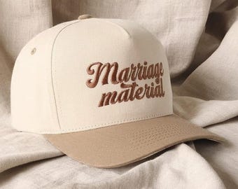 カスタム刺繍ツートンハット、カスタム逆さ刺繍ハット、ユニークなギフトアイデア、カスタム5パネルツイルキャップ、パーソナライズされたハット