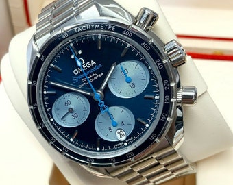 OMEGA Speedmaster 38 Orbis Chronograph Automatik Herrenuhr Art.-Nr. 324.30.38.50.03.002