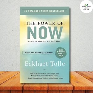 The Power of Now eBook: Eckhart Tolle Spiritual Enlightenment Guide (Digital Download