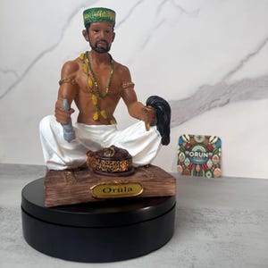 Orunmila Statue Figurine