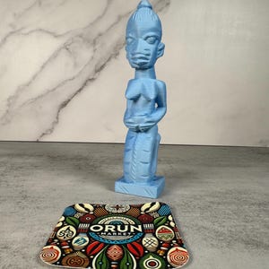 Yemaya Figurine: 3D Printed Ocean Saint Statue
