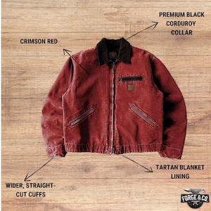Carhartt Detroit 42 - Etsy