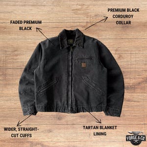 Carhartt Detroit Jacket J97 - Etsy