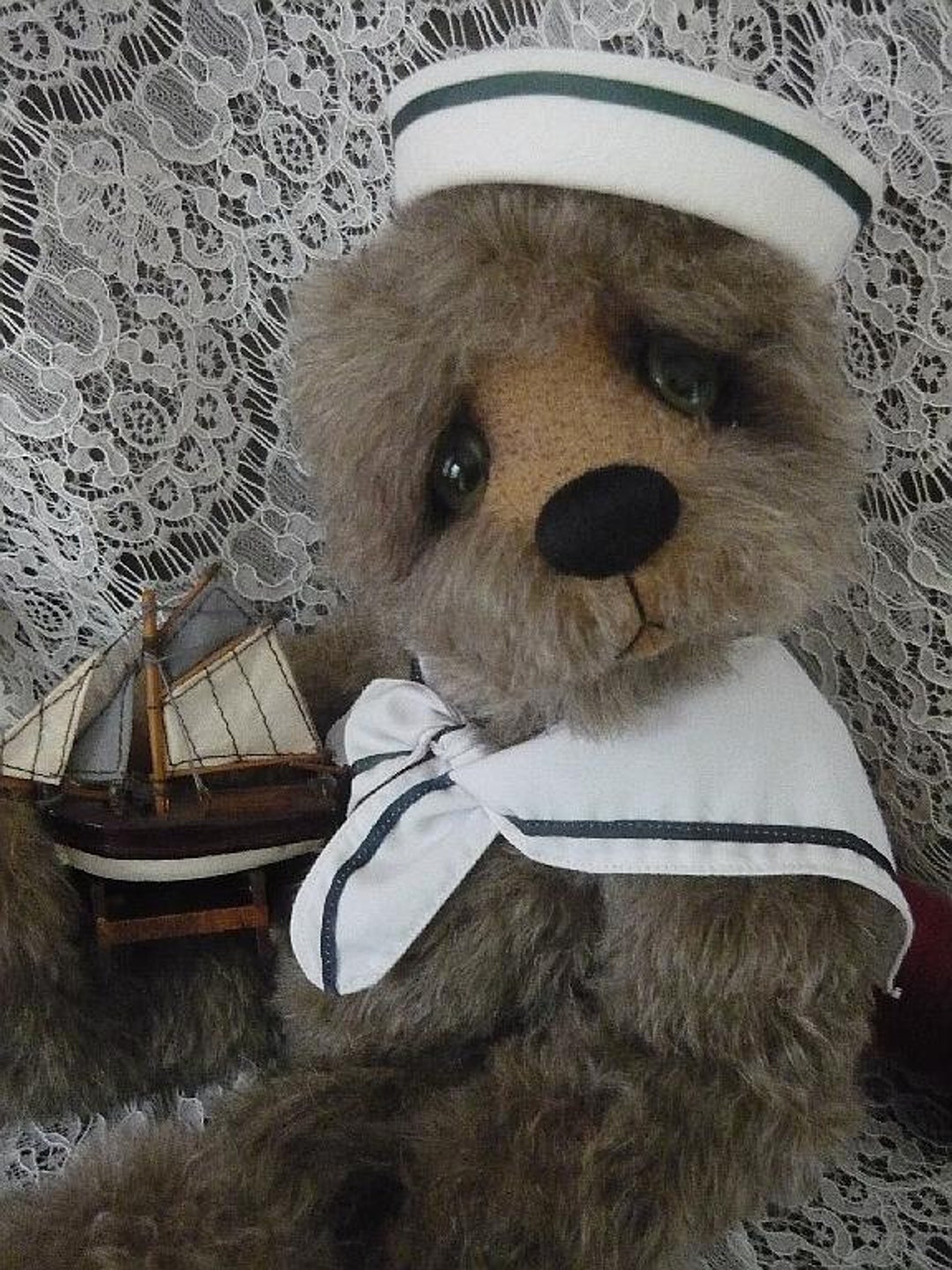 Sailor Sam - Pattern by Monica Spicer - FREE SHIPPING - Etsy