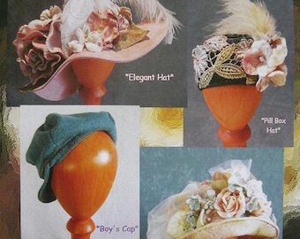 Hats, hats, hats - pattern and instructions