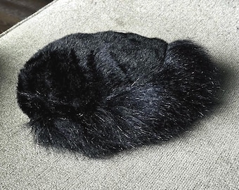 HAND SEWN nub/bunny fursuit tail