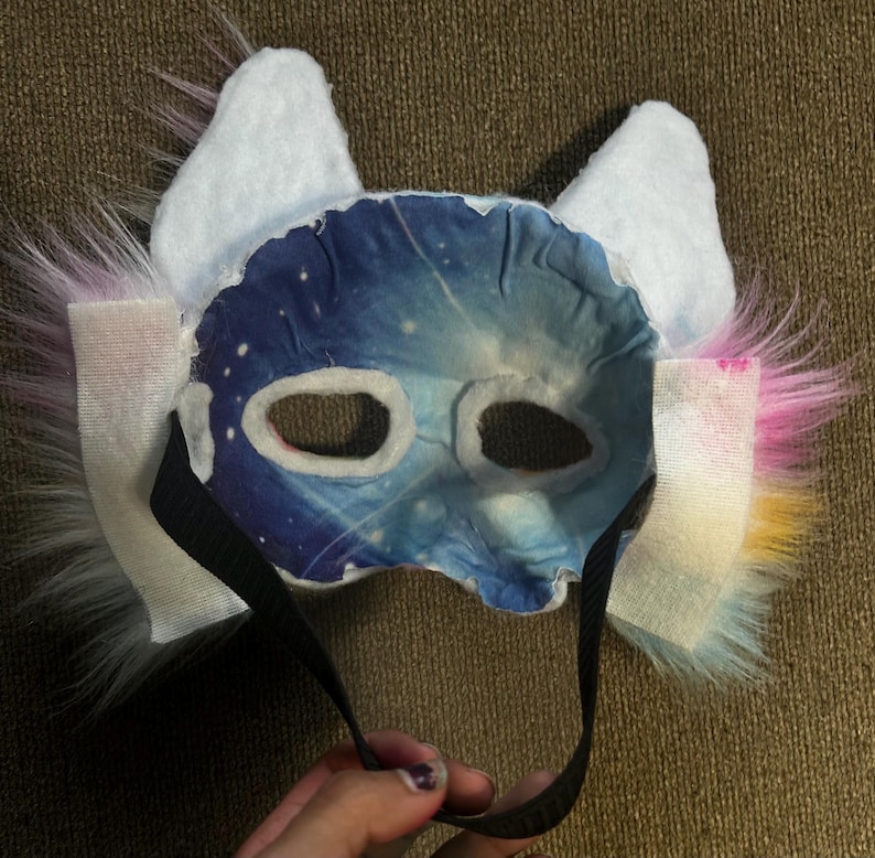 pansexual bunny/cat mask image 4