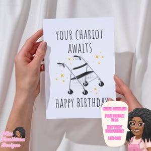 HBD / Il tuo carro ti aspetta!