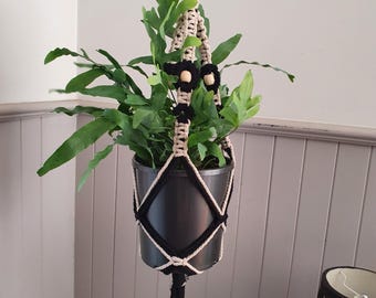 Cotton Macrame Plant Hanger