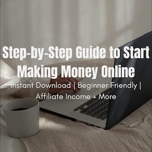 Online Income Starter Guide | Digital PDF + Private Course Access | Learn Affiliate Marketing + More