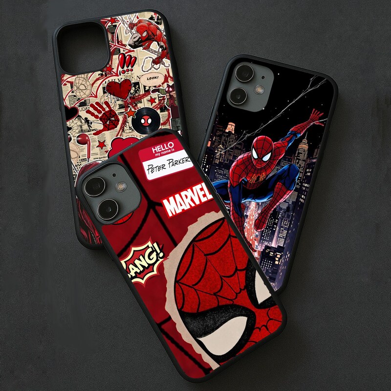 Spiderman Phone Case - Etsy