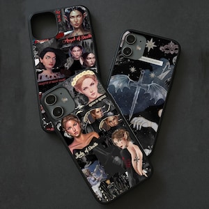 Inspired Acotar Phone Case Cover for iPhone 16 Pro, 15, 14, 13, 12, 11, Pixel 9A, 8Pro, 7, Samsung S25,S24,S23