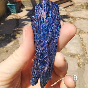 Titanium Aura Kyanite Blade – 54g