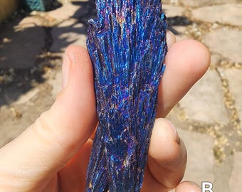 Titanium Aura Kyanite Blade – 54g
