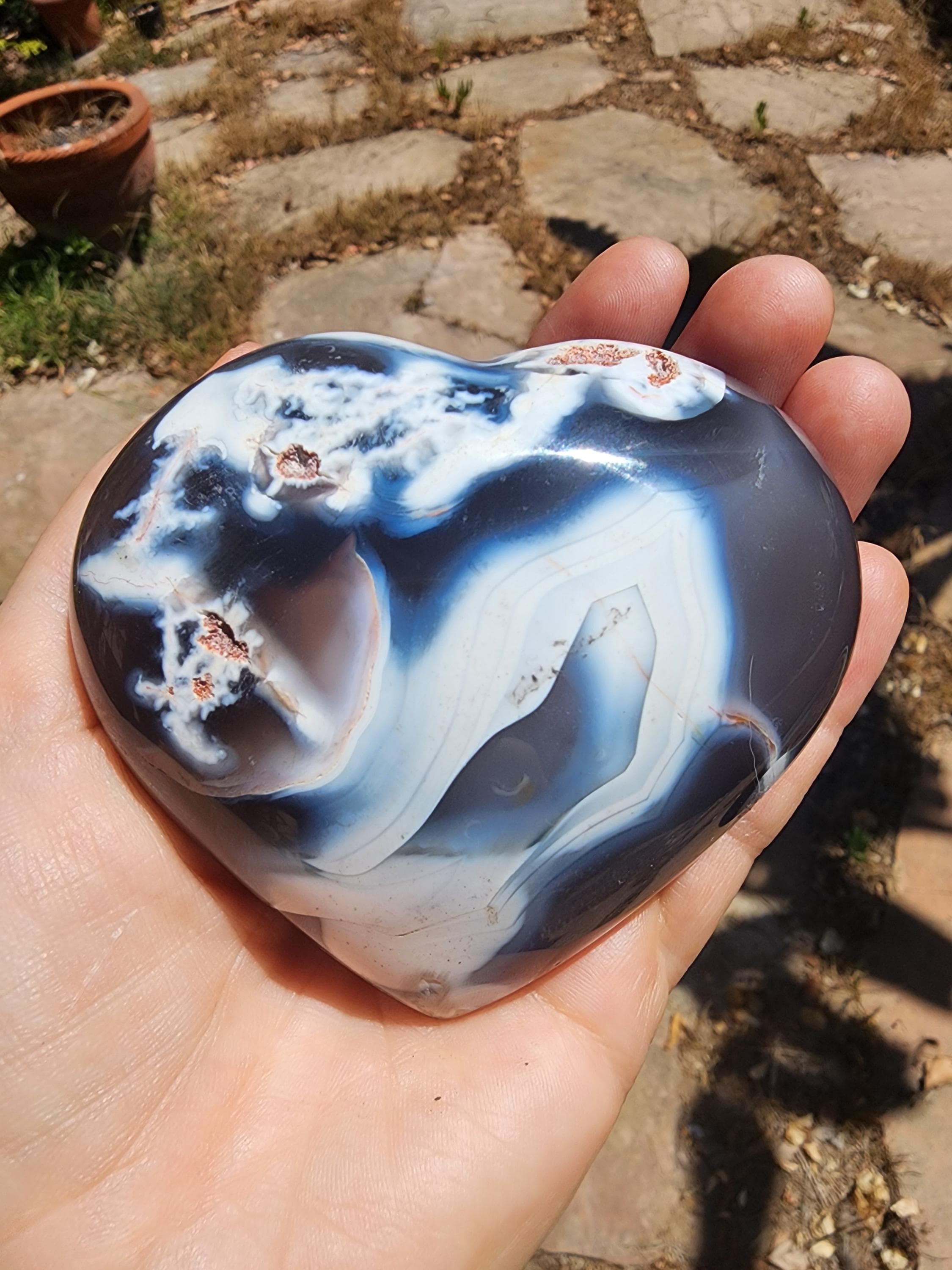 Orca agate - Etsy 日本