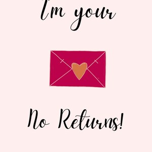 Tarjeta de aniversario imprimible para él, para ella, para esposo, para esposa, divertidas tarjetas de aniversario, carta de amor virtual, linda tarjeta romántica para parejas