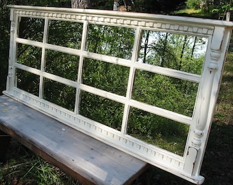 French  Country mirror  , headoard mirror , mantel mirror