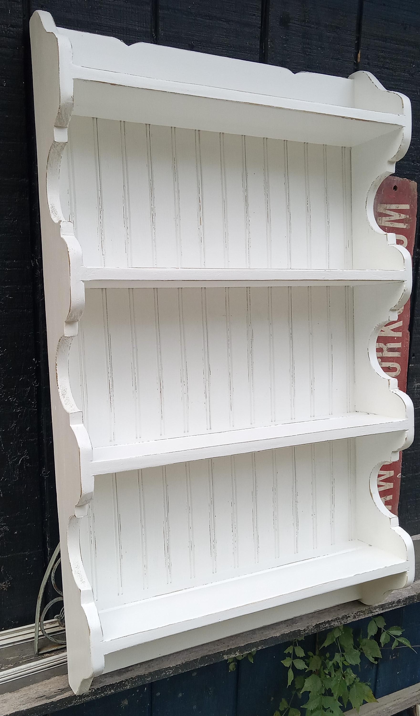 Pottery Plate Rack Pottery Plate Rack , 40 Inch Tall , Dish Wall Shelf,. 20 , 22 , 24, 26 ...