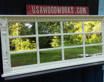 French  Country mirror  , headoard mirror , mantel mirror