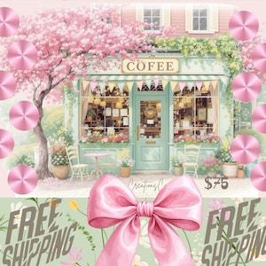 Spring Coffee Shop Savings Challenge, Scratch-Off Game (75 Dollars)