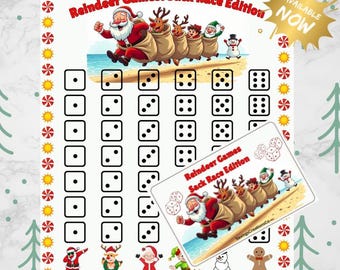 Christmas in July Savings Challenge - Sack Race Edition