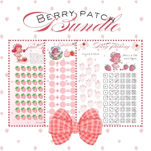 Strawberry Savings Challenges Bundle - Berry Patch Bundle