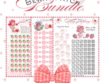 Strawberry Savings Challenges Bundle - Berry Patch Bundle