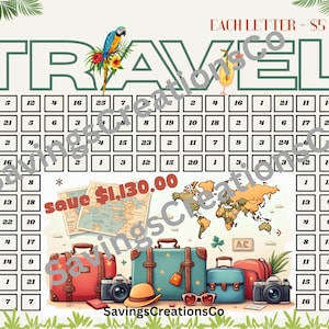 Vacation Savings Challenge