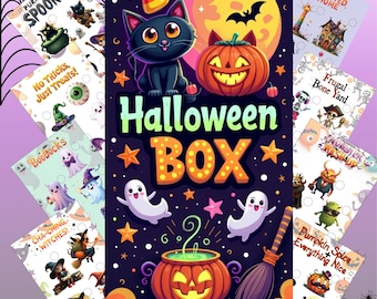 Halloween Spar-Challenge: Gruselige Spielbretter (Digitaler Download
