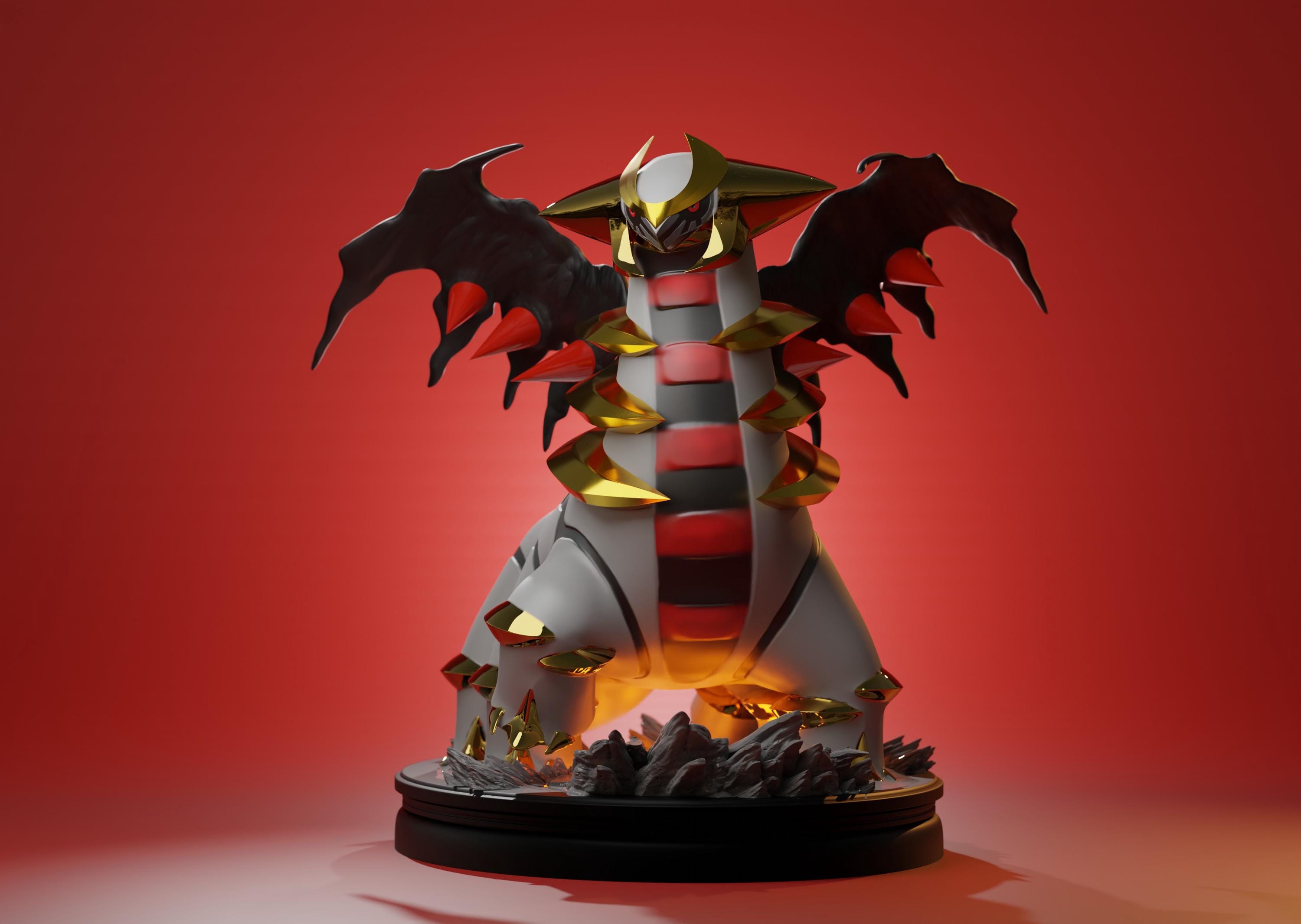 ギラティナ バトルアクションフィギュア ポケットモンスター バトルアクションフィギュア ギラティナ