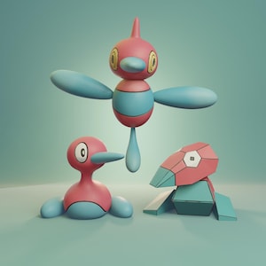 Porygon z - Etsy 日本