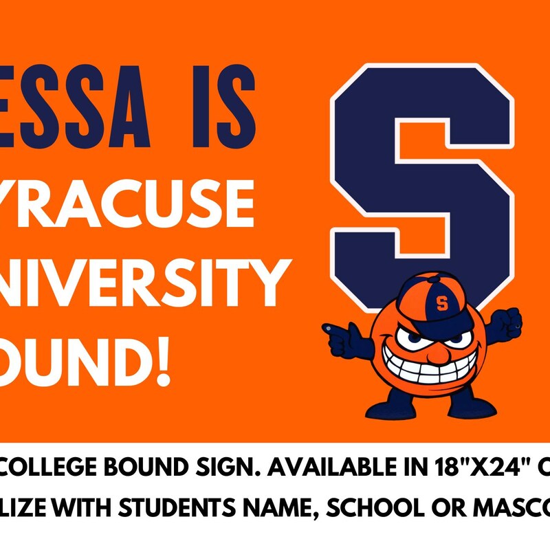University Bound Backdrop - Etsy