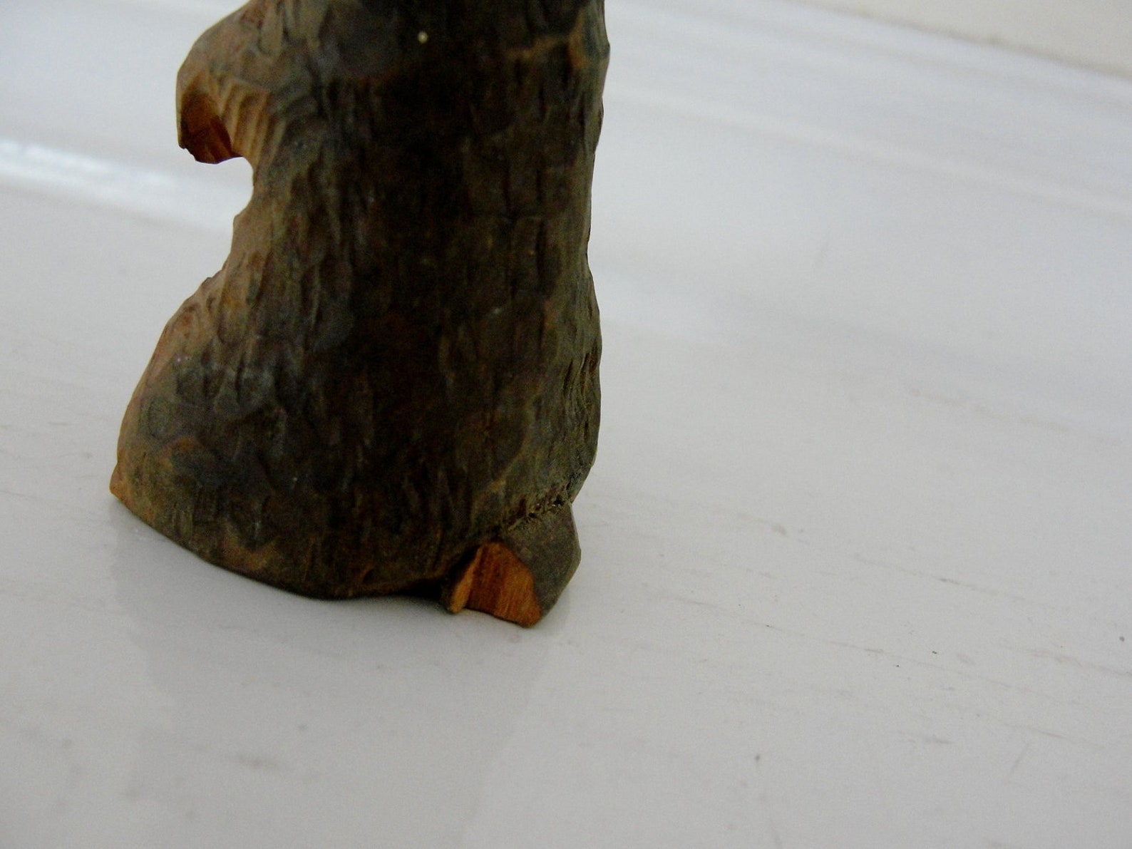 Vintage Small Wooden Folk Art Animal Hand Carved Wooden Etsy