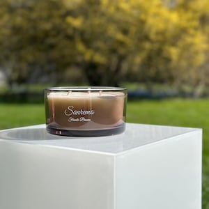 Scented Candle Sanremo - Black Currant