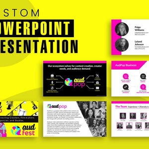 Custom PowerPoint presentation