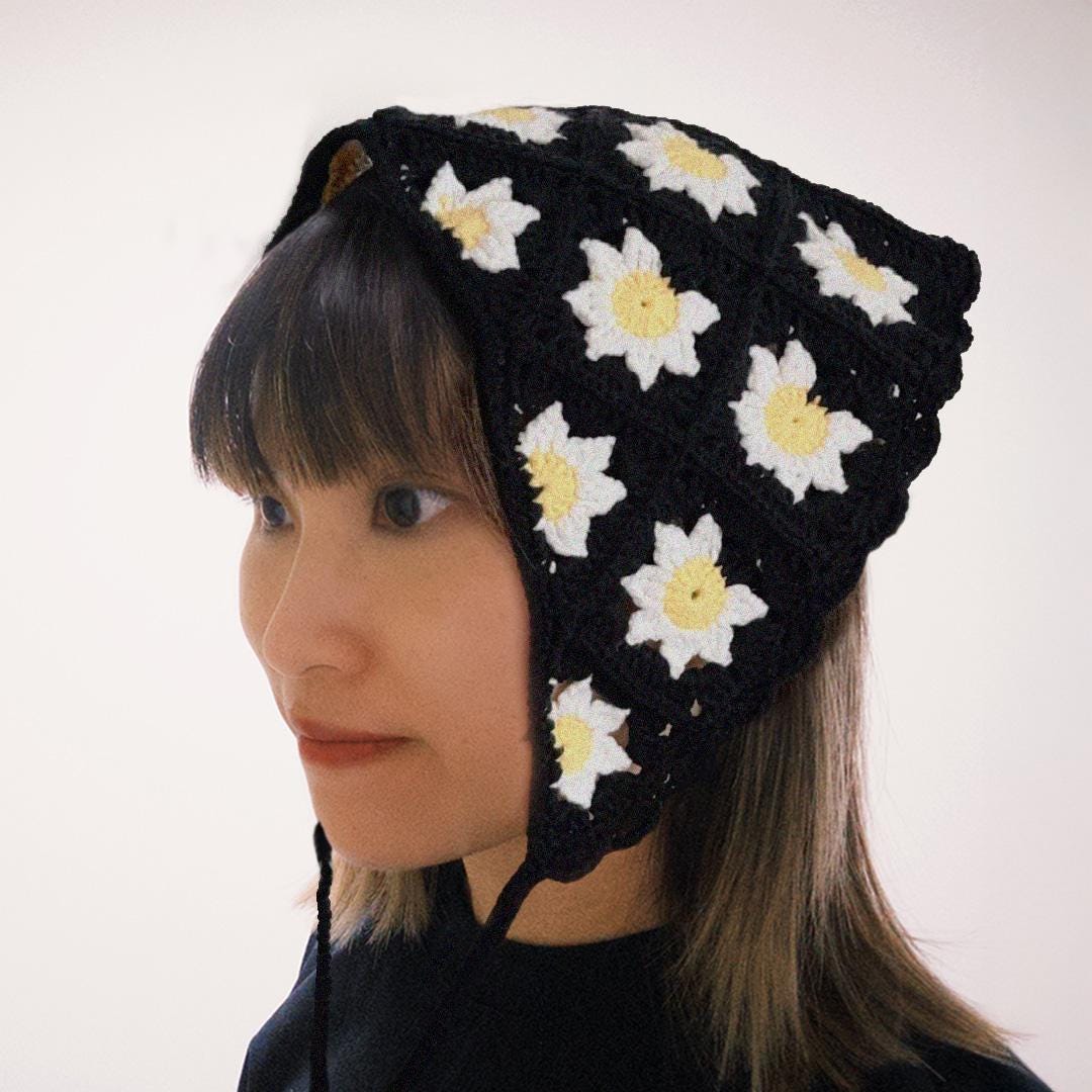 PEACEMINUSONE デイジー　ニット帽　G-DRAGON ジヨン PEACEMINUSONE デイジー ニット帽 G-DRAGON ジヨン PEACEMINUSONE