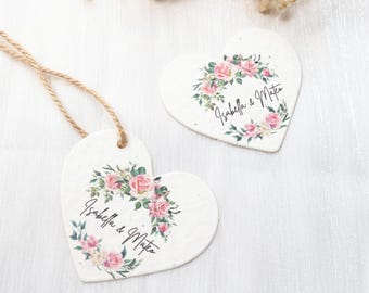 Custom Seed Paper Heart, Plantable Wedding Cards, Heart-shaped Commemorative Cards, Made From Renewable Fibers, Bulk Purchase