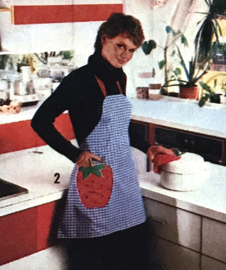 Toaster Cover Vintage 70 Es Kitchen Appliance Covers Sewing