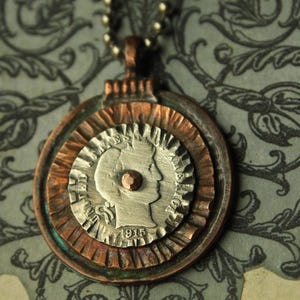 1915 Coin Necklace - Etsy