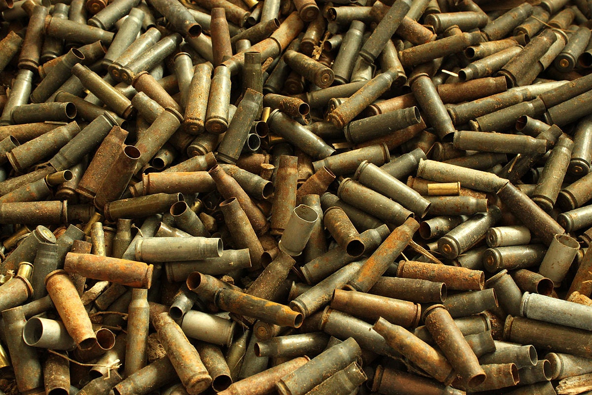 Wholesale Lot 20 Pounds Of Empty Junk Spent Bullet Shell Etsy