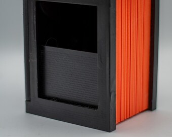 Halloween MTG Commander Deck Box: Orange & Black, Holds 100 Sleeved Cards -  Etsy Ireland