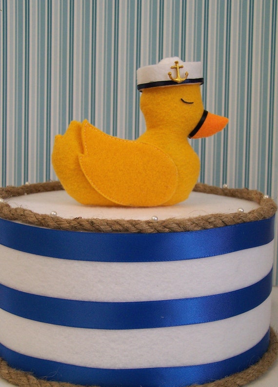 Nautical Baby Showernautical Cake Toppernautical First Etsy