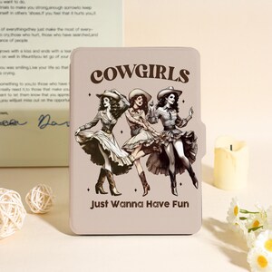 Cowgirls Fun Dance Kindle Case For Kindle Paperwhite 12th 7&quot;,Paperwhite 1/2/3/4, Kindle 11th 12th Gen, Kindle Colorsoft Case,Bookish Gifts