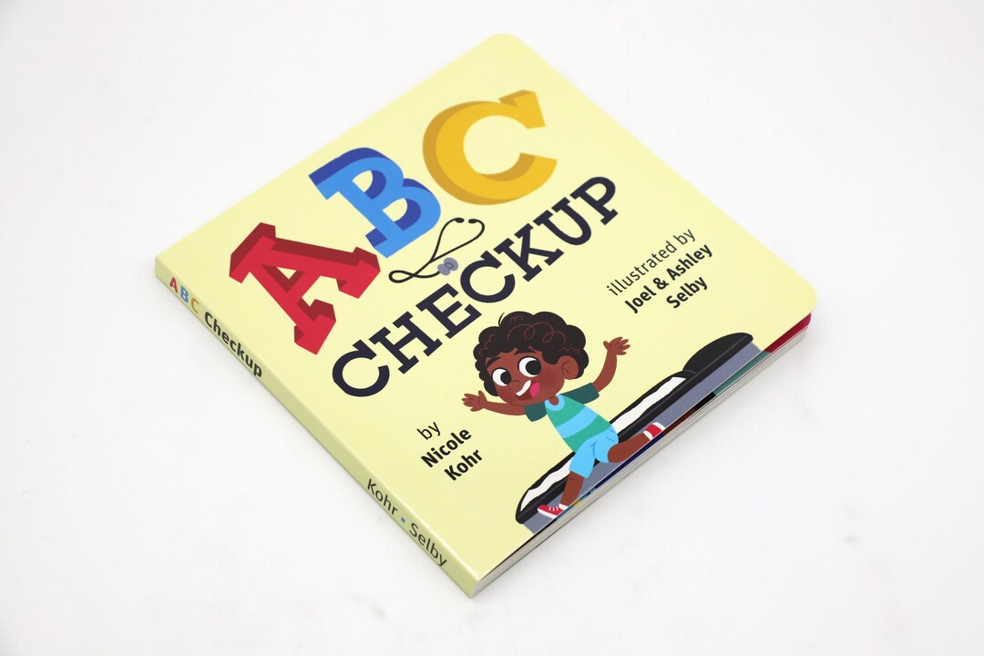 ABC Checkup: Children's Book for Nervous Kiddos - Etsy
