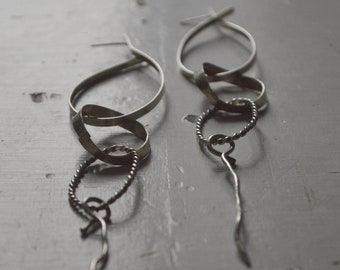 Combined Tribe earrings